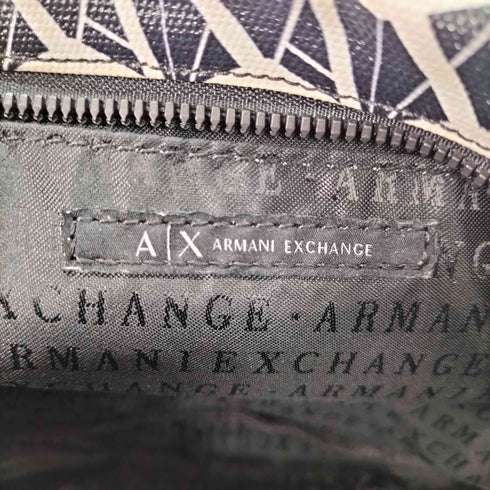 アルマーニエクスチェンジ ARMANI EXCHANGE オールオーバーロゴ ショルダーバッグ メンズ