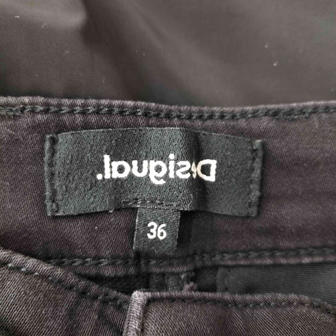 デシグアル Desigual パンツ NEAL (グレー/ブラック)ナイロン切替カーゴパンツ メンズ 36