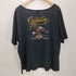 ハーレーダビッドソン HARLEY-DAVIDSON 90s USA製 薔薇/イーグル Tシャツ メンズ import:XL