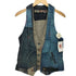 デシグアル Desigual パッチワークデニムベスト メンズ JPN:L
