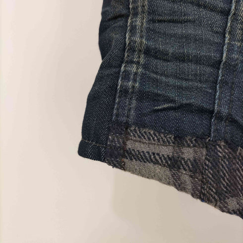 デシグアル Desigual パッチワークデニムベスト メンズ JPN:L