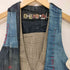 デシグアル Desigual パッチワークデニムベスト メンズ JPN:L