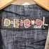 デシグアル Desigual パッチワークデニムベスト メンズ JPN:L