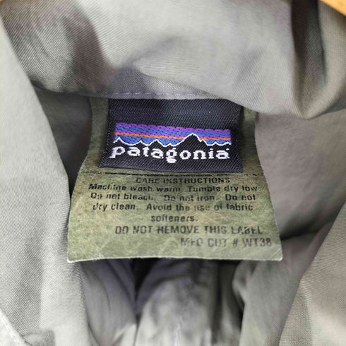 パタゴニア patagonia ミリタリーライン 06年製 MARS LEVEL4 WINDSHIRT GEN2 ナイロンジャケット メンズ import:XS