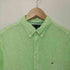 トミーヒルフィガー TOMMY HILFIGER S/S ボタンダウン リネンシャツ メンズ JPN:M