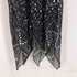 アナスイ ANNA SUI シルク100 ドット柄 ノースリーブワンピース レディース JPN:2