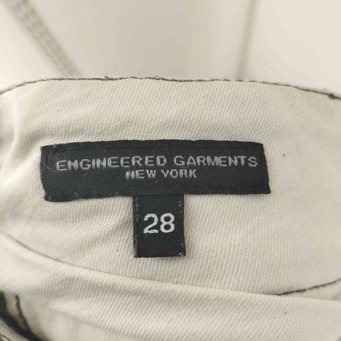 エンジニアードガーメンツ Engineered Garments スナップボタンシンチバック パンツ メンズ 28