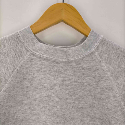 タルテックス TULTEX 80S USA製 Sweats Appeal 霜振り ラグランスリーブ ブランク スウェット メンズ import:M