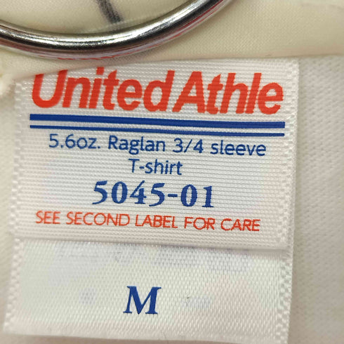 ユナイテッドアスレ UNITED ATHLE honne thank to ロングスリーブ Tシャツ レディース M