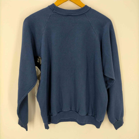 80-90S Aus-tex USA製 LasVegas プリント ラグランスリーブ スウェット メンズ import:L