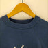 80-90S Aus-tex USA製 LasVegas プリント ラグランスリーブ スウェット メンズ import:L