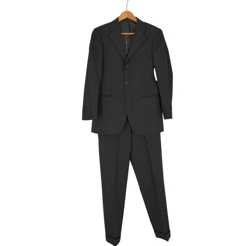 バーバリーブラックレーベル BURBERRY BLACK LABEL ウール スーツ セットアップ メンズ