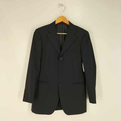 バーバリーブラックレーベル BURBERRY BLACK LABEL ウール スーツ セットアップ メンズ