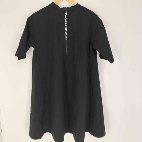 フリークスストア FREAKS STORE THOUSAND MILE 5分袖フレアワンピース レディース FREE