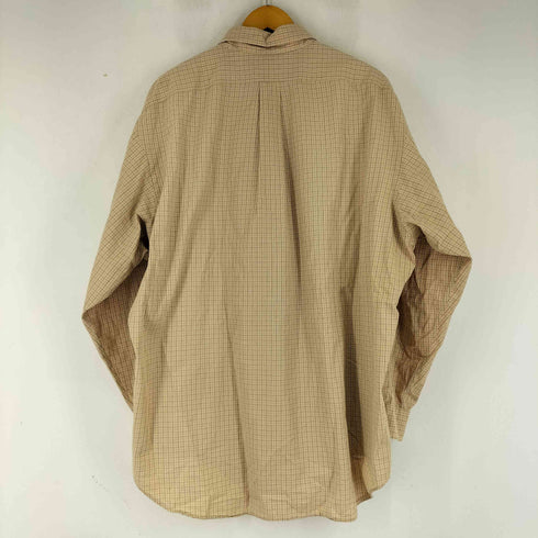 ラルフローレン RALPH LAUREN YARMOUTH スモールポ二ー刺繍 L/S BD チェックシャツ メンズ 18