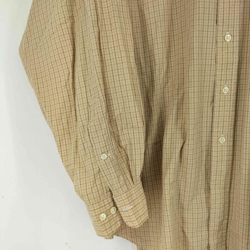 ラルフローレン RALPH LAUREN YARMOUTH スモールポ二ー刺繍 L/S BD チェックシャツ メンズ 18