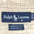 ラルフローレン RALPH LAUREN YARMOUTH スモールポ二ー刺繍 L/S BD チェックシャツ メンズ 18