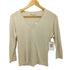 ジョンスメドレー JOHN SMEDLEY Vネック コットンニット レディース