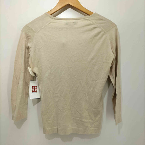 ジョンスメドレー JOHN SMEDLEY Vネック コットンニット レディース