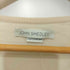 ジョンスメドレー JOHN SMEDLEY Vネック コットンニット レディース