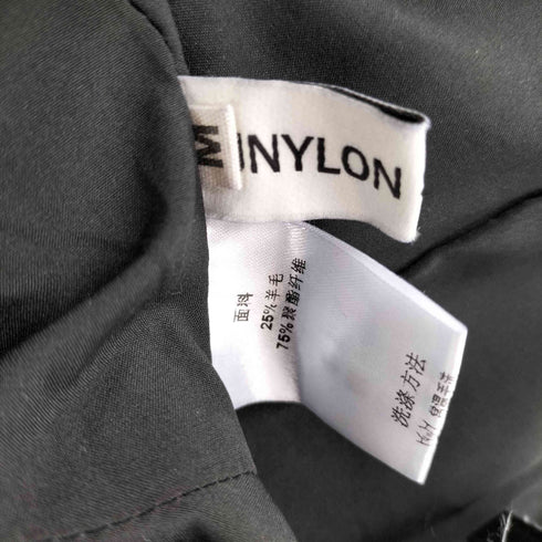 JNYLONSTUDIOS ツイード アシメ キャミワンピース Y2K レディース