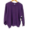 90S FRUIT OF THE LOOM ボディ USA製 CASUAL WEAR ラグランスリーブ ブランク スウェット メンズ import:L