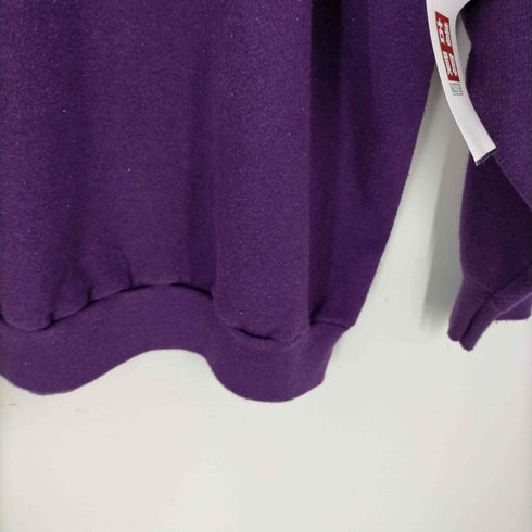 90S FRUIT OF THE LOOM ボディ USA製 CASUAL WEAR ラグランスリーブ ブランク スウェット メンズ import:L
