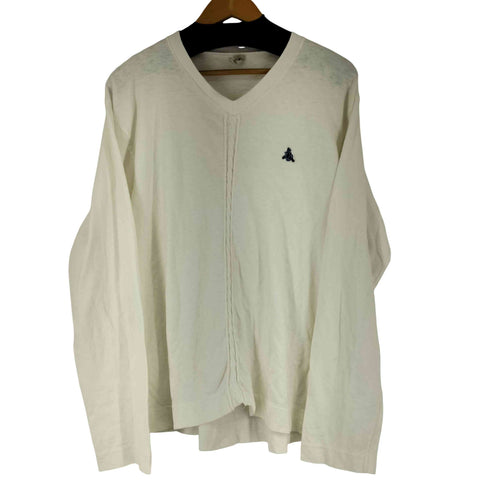 フォーティーファイブユーナイン 45rpm U9 Vネック L/S カットソー メンズ