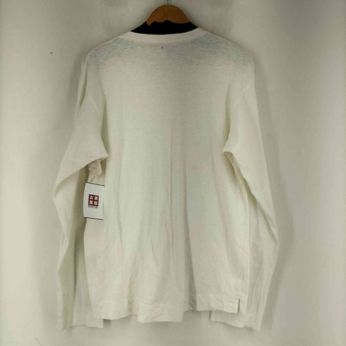 フォーティーファイブユーナイン 45rpm U9 Vネック L/S カットソー メンズ
