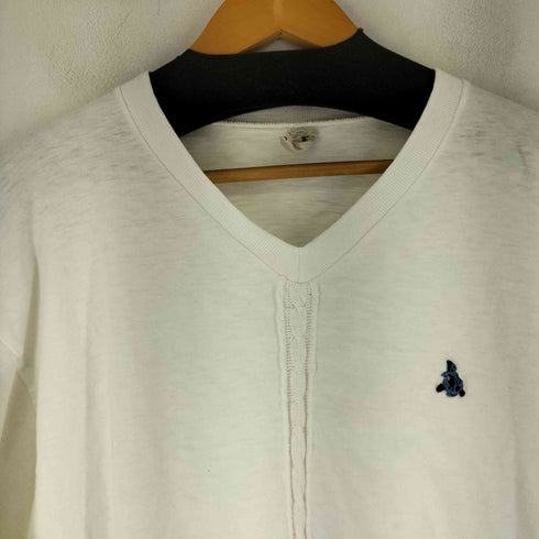 フォーティーファイブユーナイン 45rpm U9 Vネック L/S カットソー メンズ