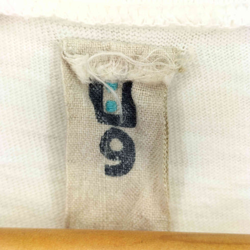 フォーティーファイブユーナイン 45rpm U9 Vネック L/S カットソー メンズ