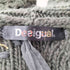 デシグアル Desigual ケーブルニットカーディガン レディース import:M