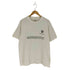 パコラバンヌ Paco Rabanne USA製 袖裾シングル WHAT IS REMEMBERED IS UP TO YOU プリントTシャツ メンズ