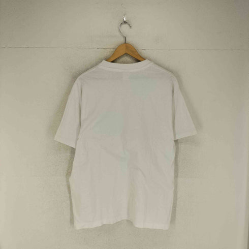 パコラバンヌ Paco Rabanne USA製 袖裾シングル WHAT IS REMEMBERED IS UP TO YOU プリントTシャツ メンズ