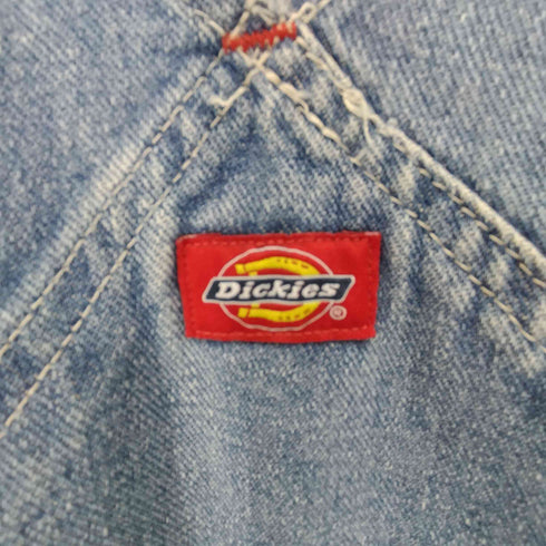 ディッキーズ Dickies デニム オーバーオール メンズ 9