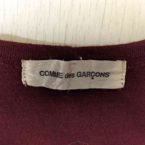 コムデギャルソン COMME des GARCONS 総柄 クルーネックカットソー レディース