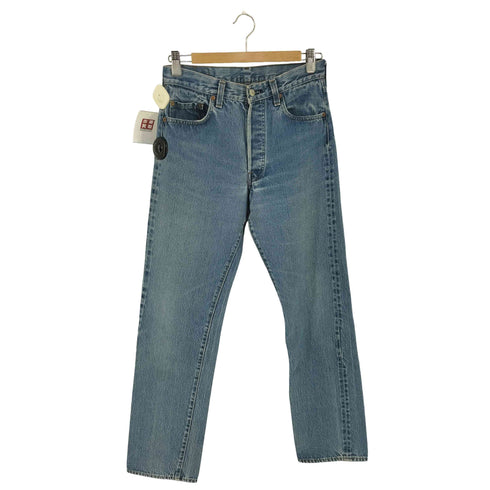リーバイス Levis 80S 524刻印 エルパソ工場 501 赤耳 ボタンフライ デニムパンツ メンズ W29 L34