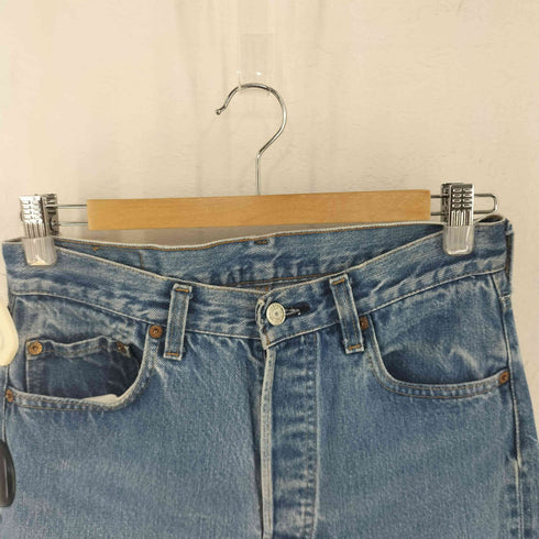 リーバイス Levis 80S 524刻印 エルパソ工場 501 赤耳 ボタンフライ デニムパンツ メンズ W29 L34
