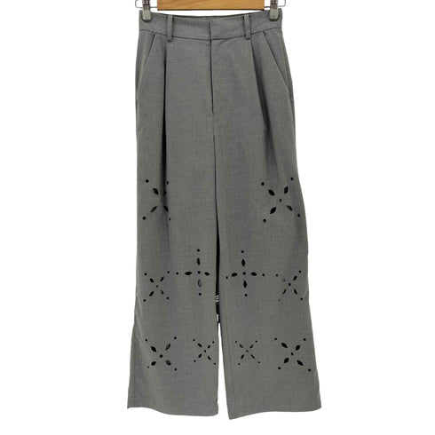 レイビームス Ray BEAMS カットワーク パンツ レディース 0