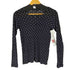 MASAHIRO MIYAZAKI 総柄 シアー L/S Tシャツ レディース JPN:40