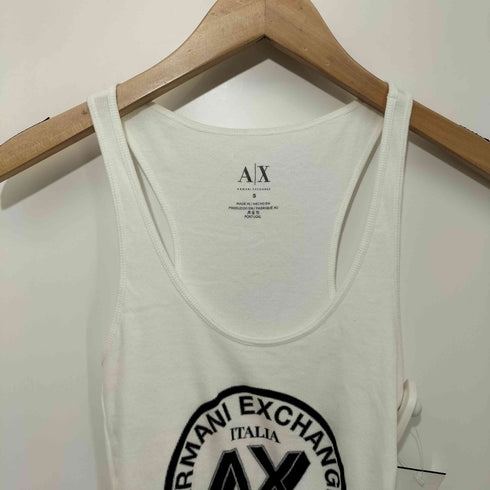 アルマーニエクスチェンジ ARMANI EXCHANGE ロゴタンクトップ メンズ import:S