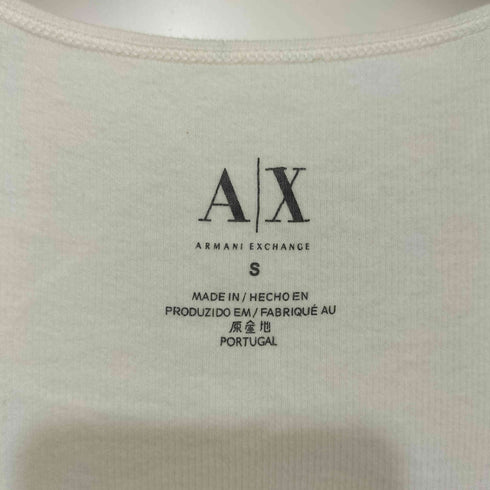 アルマーニエクスチェンジ ARMANI EXCHANGE ロゴタンクトップ メンズ import:S