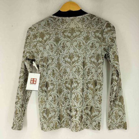 MASAHIRO MIYAZAKI 総柄 L/S Tシャツ レディース JPN:38