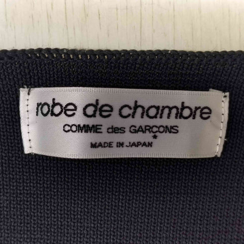 ローブドシャンブルコムデギャルソン robe de chambre COMME des GARCONS AD 2001 リボンデザイン 半袖ニット レディース