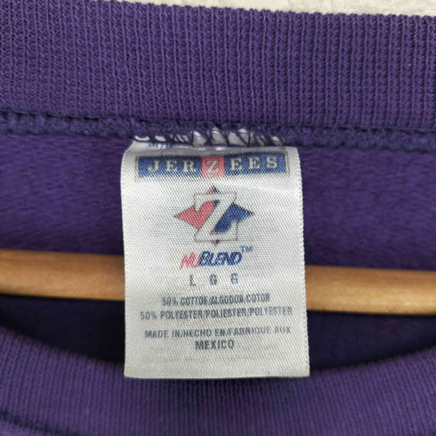 ジャージーズ JERZEES RELAY FOR LIFE 刺繍ロゴ スウェットトレーナー メンズ import:L
