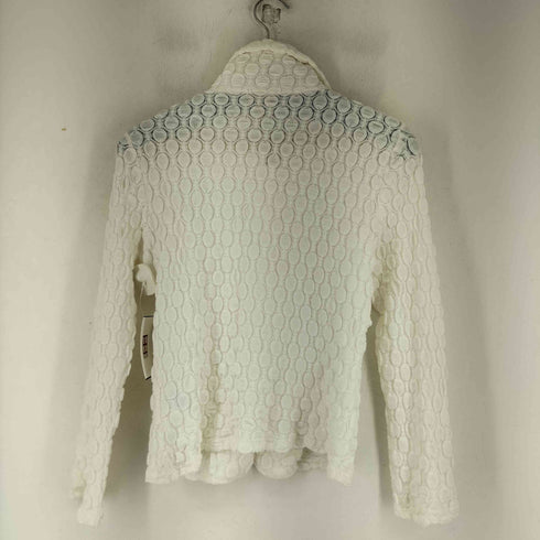コイビトミサキ koibito misaki ラッセルレース 丸襟 ジャケット レディース M-L