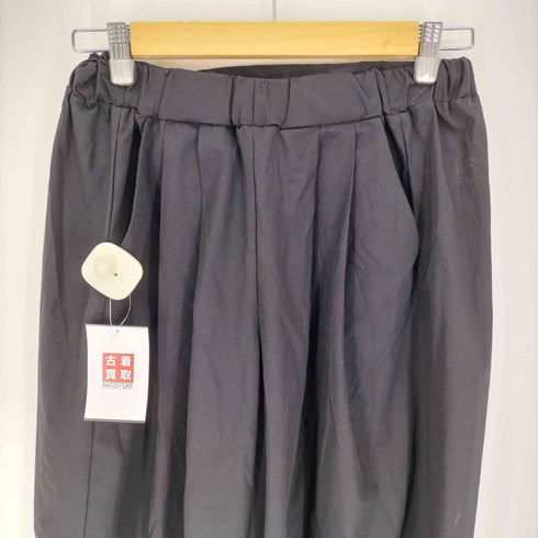 サウザンドマイル THOUSAND MILE 2タック クロップド ワイドパンツ レディース FREE