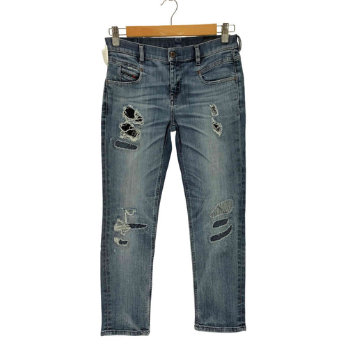 ディーゼルインダストリー Diesel Industry BELTHY ANKLE ダメージ加工スキニーデニムパンツ レディース 24