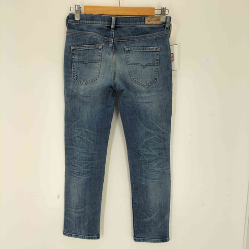 ディーゼルインダストリー Diesel Industry BELTHY ANKLE ダメージ加工スキニーデニムパンツ レディース 24