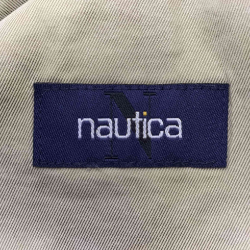 ノーティカ NAUTICA ピーチスキン トレンチコート メンズ